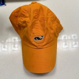 Orange Vineyard Vines Hat